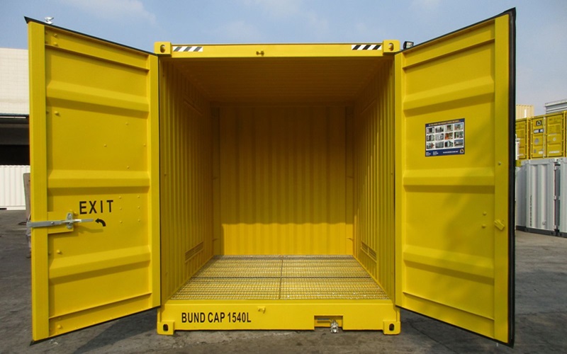 10ft Hazardous Goods Container