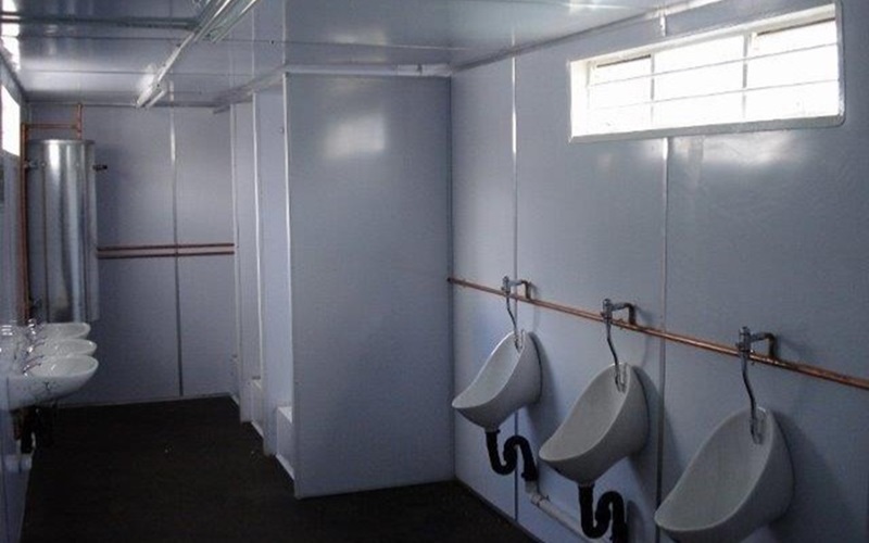 20FT Toilet & Bathrooms Containers Male & Female