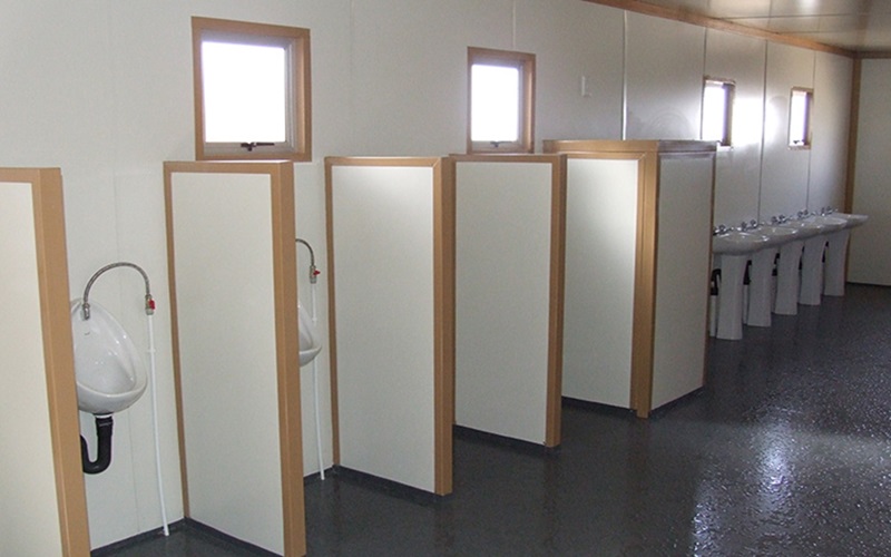 40FT Toilet & Bathrooms Containers Male & Female